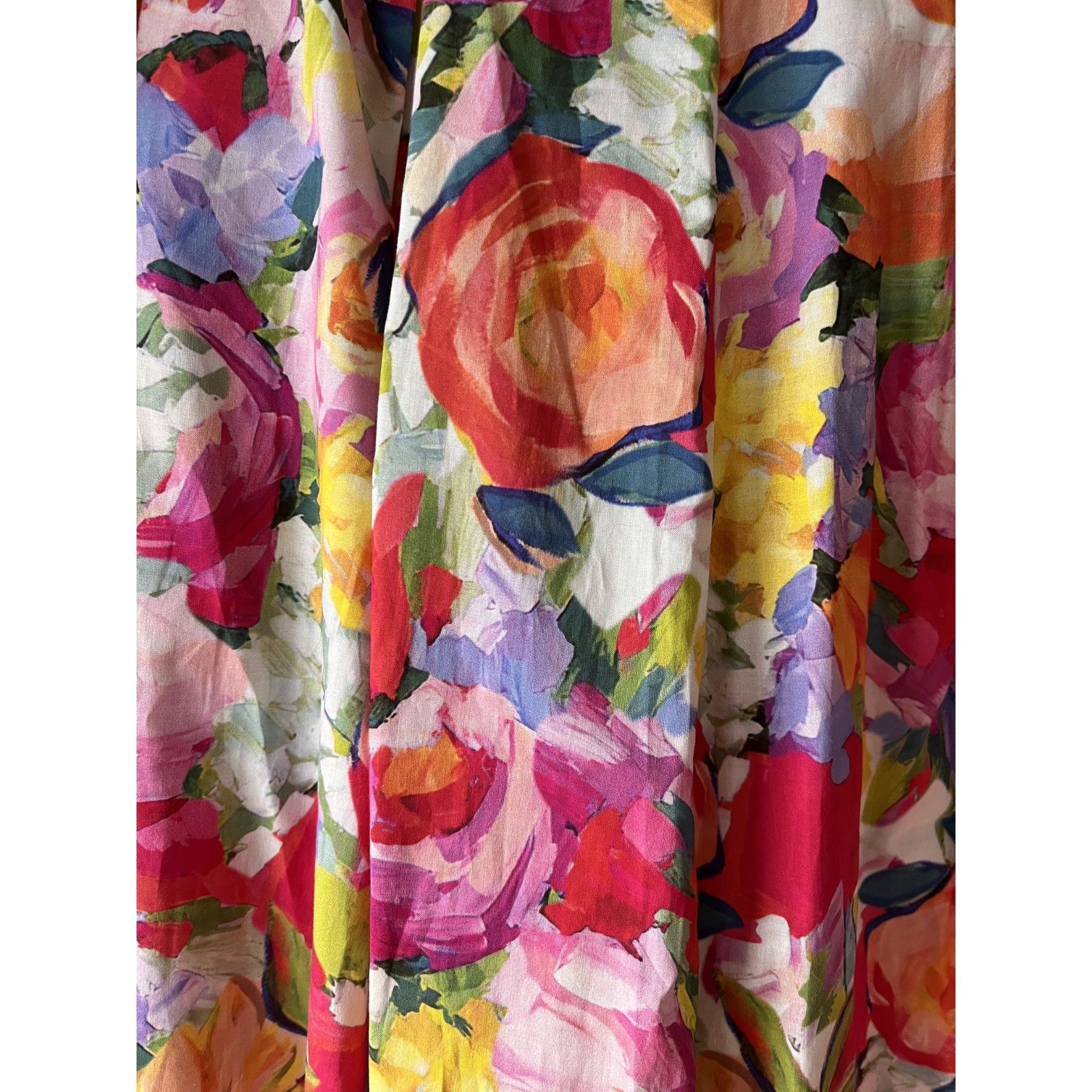 Vestique Up For Debate Floral Maxi Skirt - Women's Size Small — image 4 of 5